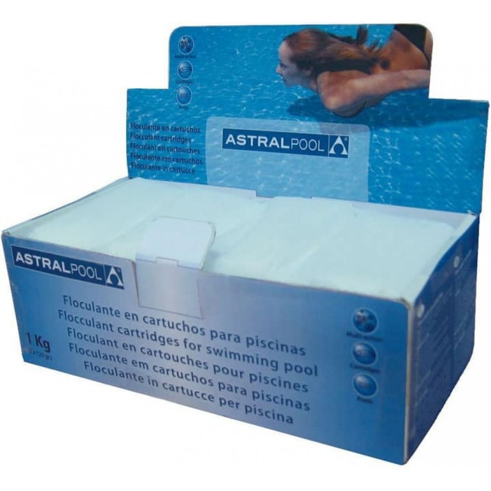 Astral Pool Κροκιδωτικό Στερεό 1kg