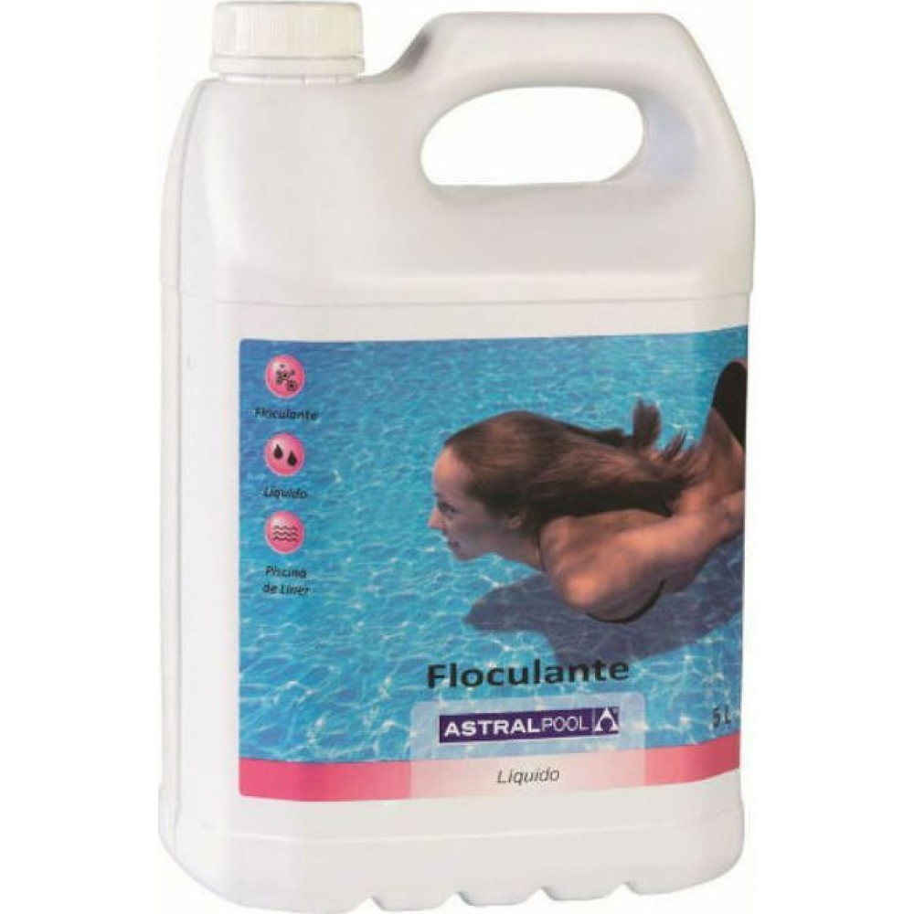 Astral Pool Κροκιδωτικό Υγρό Πισίνας 5lt Astral Pool Κροκιδωτικό Υγρό Πισίνας 5lt