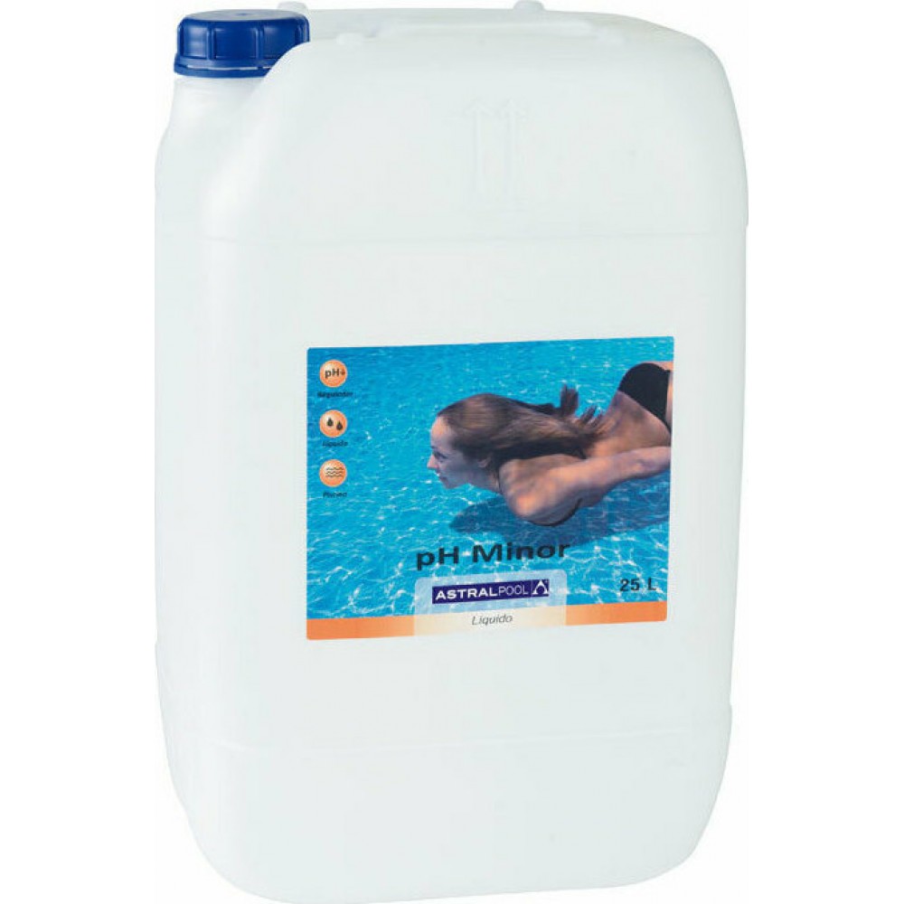 Astral Pool Ph Minus (PH-) Υγρό 25lt