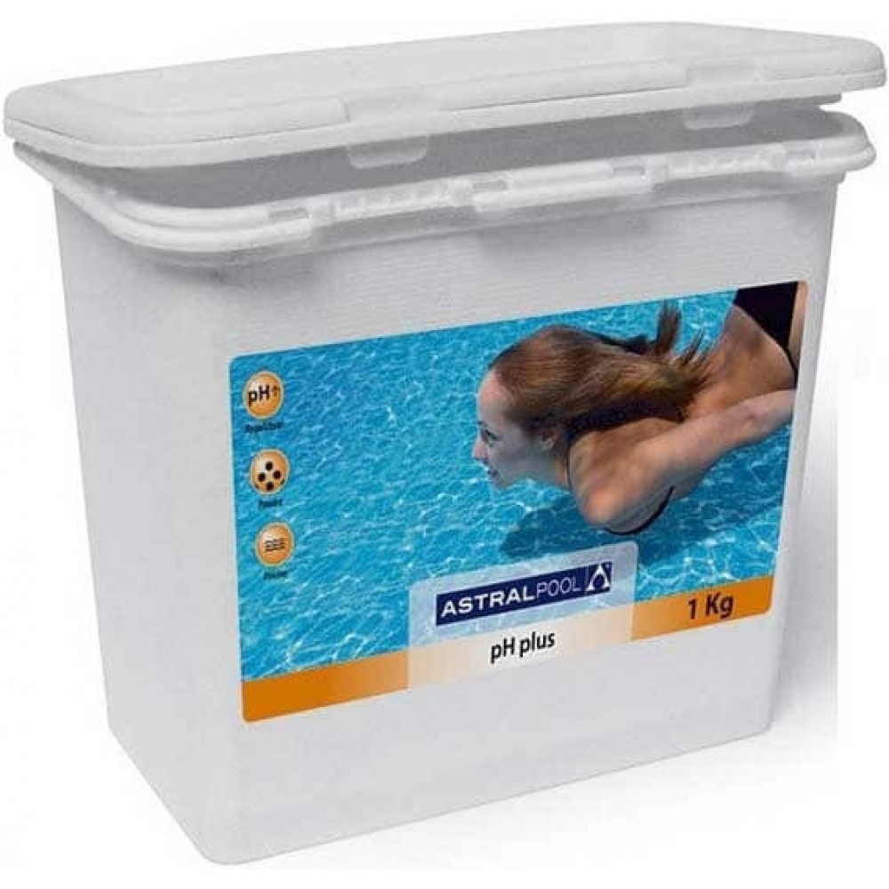 Astral Pool PH Plus Ρυθμιστής Αύξησης PH Πισίνας σε Σκόνη 12 kg