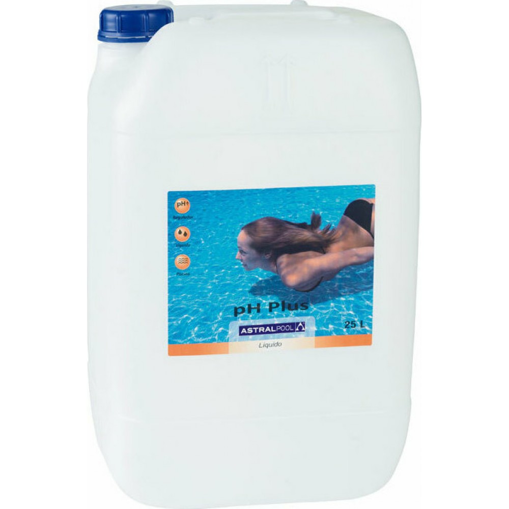 Astral Pool Ph Plus (PH+) Υγρό 25lt
