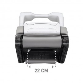 Astral Pool Polaris W Line W442 Σκούπα Ρομπότ για Πισίνες Μήκους έως 12m με Φίλτρο 3.7lt