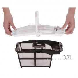 Astral Pool Polaris W Line W442 Σκούπα Ρομπότ για Πισίνες Μήκους έως 12m με Φίλτρο 3.7lt