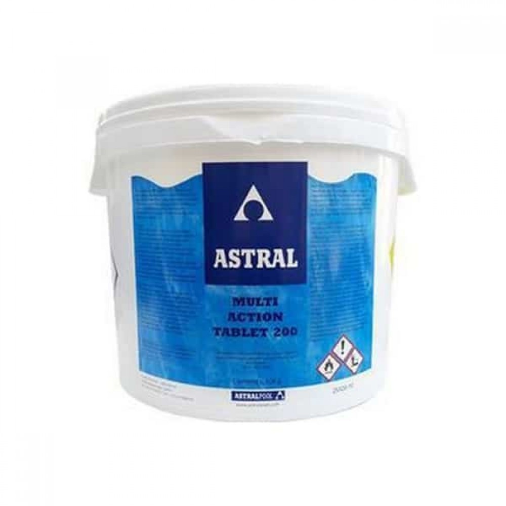 Astral Pool Πολυταμπλέτα Πισίνας Multi-Action(200 gr)  25kg