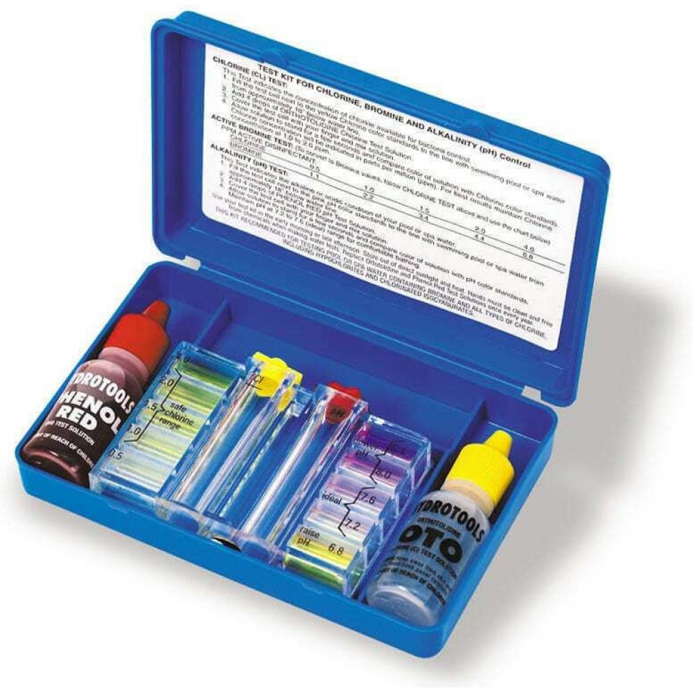 Astral Pool Τεστ Κιτ Χλωρίου & PH σε Σταγόνες