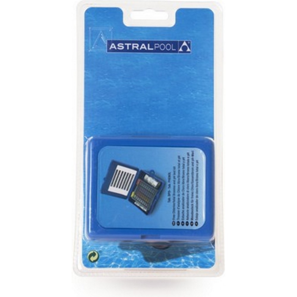 Astral Pool Test Kit Ph , BR & CL Kit Νερού Πισίνας με χάπια