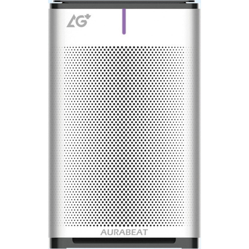 Aurabeat Καθαριστής & Αποστειρωτής Αέρα AG+ Silver Ion Plasma NSP-X1  95W