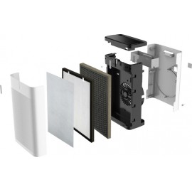 Aurabeat Καθαριστής & Αποστειρωτής Αέρα AG+ Silver Ion Plasma NSP-X1  95W