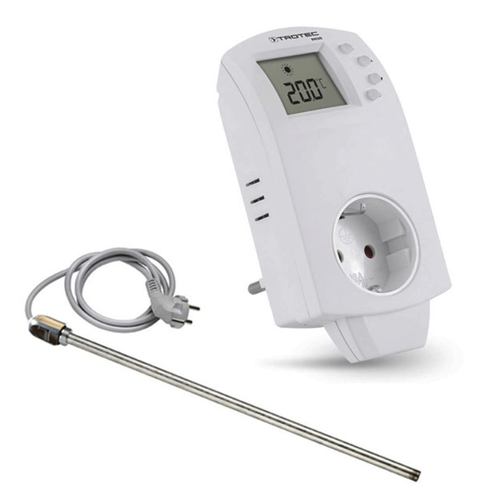 Autoheat SET-2000-BN-30 Ηλεκτρική Αντίσταση Μεταλλική 2000W για Σώμα Καλοριφέρ