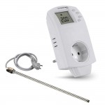 Autoheat SET-2000-BN-30 Ηλεκτρική Αντίσταση Μεταλλική 2000W για Σώμα Καλοριφέρ