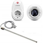 Autoheat SET-1500-BN-35 Ηλεκτρική Αντίσταση Μεταλλική 1500W για Σώμα Καλοριφέρ