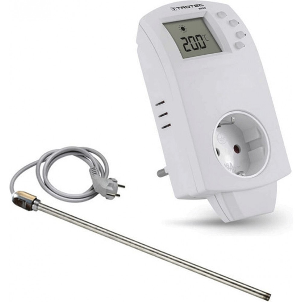 Autoheat SET-2000K-BN-30 Ηλεκτρική Αντίσταση Μεταλλική 2000W για Σώμα Καλοριφέρ