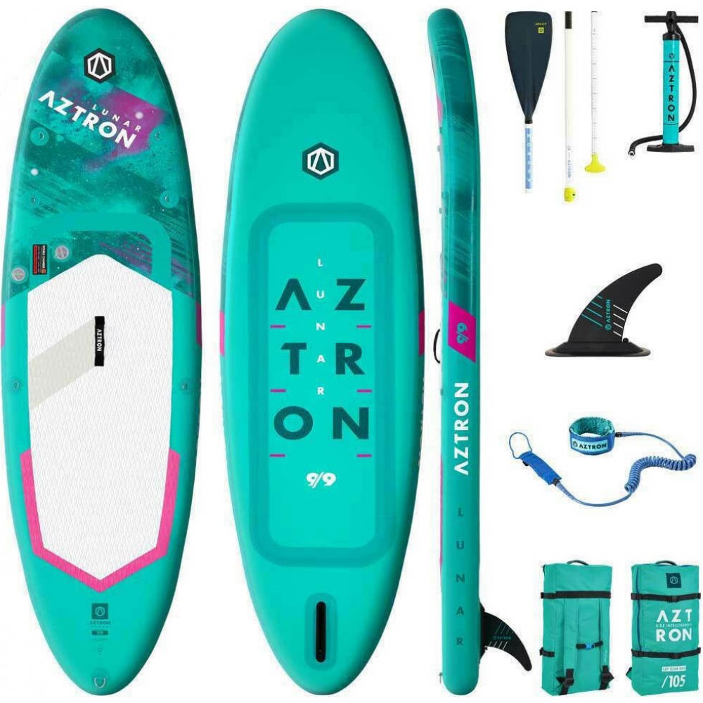Aztron Lunar Φουσκωτή Σανίδα SUP με Μήκος 2.97m