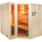 Σάουνα Total Comfort  200 X 200 X 205 Χωρητικότητα 6 άτομα