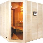 Sauna Premium  200 X 200 X 205 Χωρητικότητα 6 άτομα  