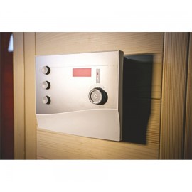 Sauna Premium  200 X 200 X 205 Χωρητικότητα 6 άτομα  