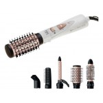 Bellissima Ηλεκτρική Βούρτσα Pro Hair Styler 5 in 1 Κεραμική και με Αέρα για Ίσιωμα και Μπούκλες 1000W 