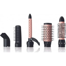 Bellissima Ηλεκτρική Βούρτσα Pro Hair Styler 5 in 1 Κεραμική και με Αέρα για Ίσιωμα και Μπούκλες 1000W 