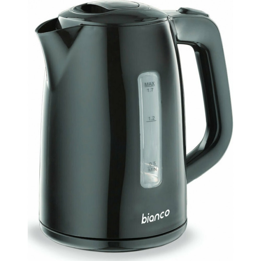 Bianco 00C287501BAGR Βραστήρας 1.7lt 2200W Μαύρος