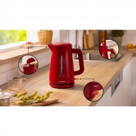 Bosch TWK3M124 Kettle MyMoment red TWK3M124 