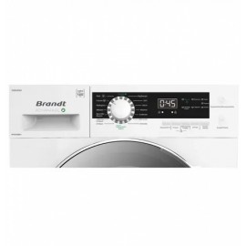 Brandt Πλυντήριο Ρούχων 10kg 1400 Στροφών WFB304QWG