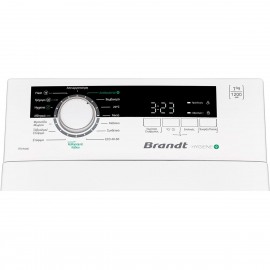 Brandt Πλυντήριο Ρούχων Άνω Φόρτωσης 7kg με Τεχνολογία Ατμού 1200 Στροφών TL BT37028G