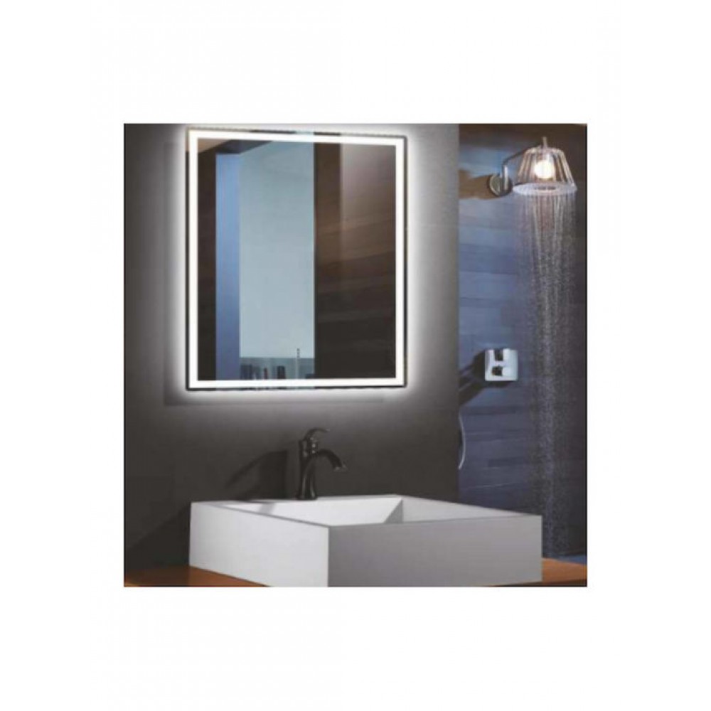 BRONZE ART ECO STANDARD 60H8-55-75R5 ΚΑΘΡΕΠΤΗΣ ΚΑΘΕΤΟΣ LED 55x75cm 