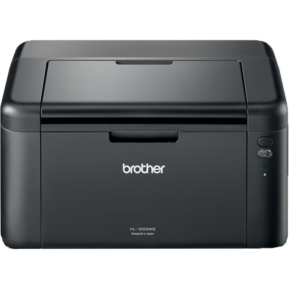 Brother HL-1222WE Ασπρόμαυρος Εκτυπωτής Laser με WiFi και Mobile Print