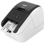 Brother P-Touch QL-800 Εκτυπωτής Ετικετών Απευθείας Μεταφοράς USB 300 dpi