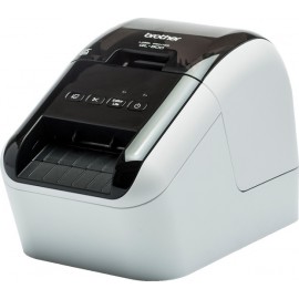 Brother P-Touch QL-800 Εκτυπωτής Ετικετών Απευθείας Μεταφοράς USB 300 dpi