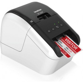 Brother P-Touch QL-800 Εκτυπωτής Ετικετών Απευθείας Μεταφοράς USB 300 dpi