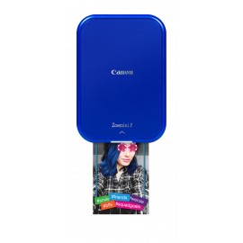 Canon Zoemini 2 Zink Εκτυπωτής για Φωτογραφίες με Bluetooth Navy Blue
