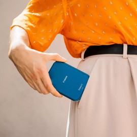 Canon Zoemini 2 Zink Εκτυπωτής για Φωτογραφίες με Bluetooth Navy Blue
