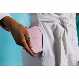 Canon Zoemini 2 Zink Εκτυπωτής για Φωτογραφίες με Bluetooth Pink 