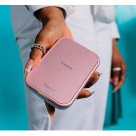 Canon Zoemini 2 Zink Εκτυπωτής για Φωτογραφίες με Bluetooth Pink 