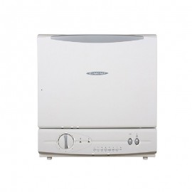 Carad DW3249E Πλυντήριο Πιάτων Πάγκου για 4 Σερβίτσια 45cm Λευκό