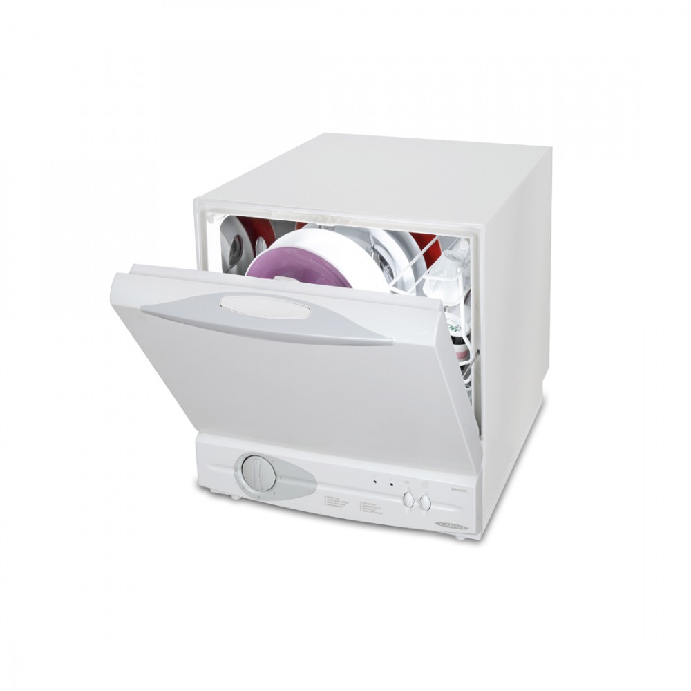 Carad DW3249E Πλυντήριο Πιάτων Πάγκου για 4 Σερβίτσια 45cm Λευκό