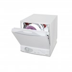 Carad DW3249E Πλυντήριο Πιάτων Πάγκου για 4 Σερβίτσια 45cm Λευκό