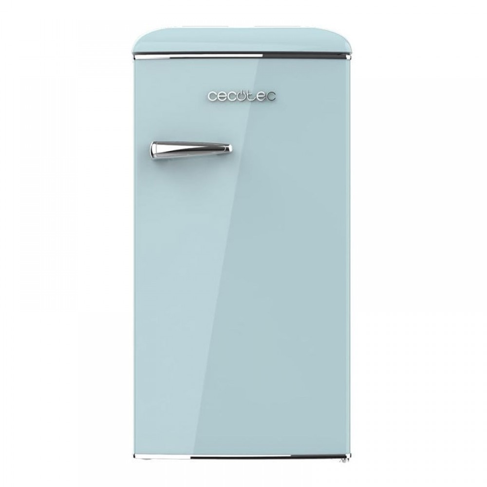 Cecotec Bolero CoolMarket TT Retro Μονόπορτο Ψυγείο 90lt Υ90xΠ45.5xΒ53.5εκ. Μπλε