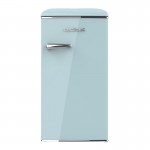Cecotec Bolero CoolMarket TT Retro Μονόπορτο Ψυγείο 90lt Υ90xΠ45.5xΒ53.5εκ. Μπλε