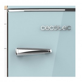 Cecotec Bolero CoolMarket TT Retro Μονόπορτο Ψυγείο 90lt Υ90xΠ45.5xΒ53.5εκ. Μπλε