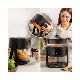Φριτέζα Αέρος 3 σε 1 1500 W Cecotec Cecofry Flip&Grill 4500 CEC-04952