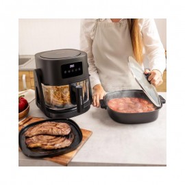 Φριτέζα Αέρος 3 σε 1 1500 W Cecotec Cecofry Flip&Grill 4500 CEC-04952