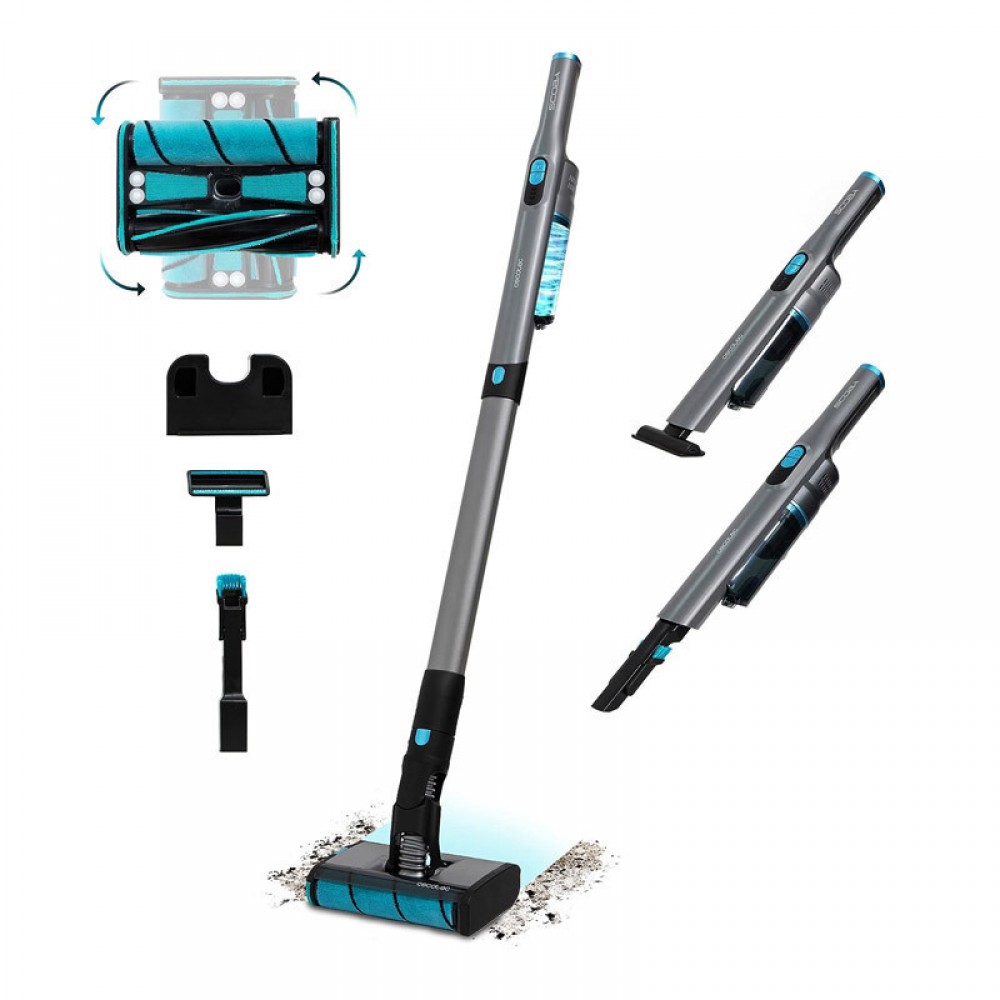 Cecotec Cecotec Scoba 08408 Επαναφορτιζόμενη Σκούπα Stick & Χειρός Γκρι