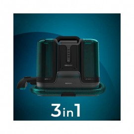 Cecotec Conga Carpet&Spot Clean Liberty XL Σκούπα Υγρών / Στερεών 150W με Κάδο 1.5lt