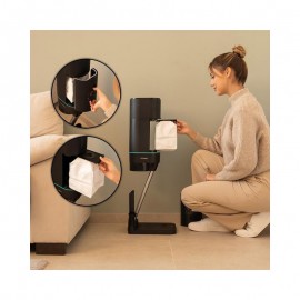 Cecotec Conga RockStar 10000 Επαναφορτιζόμενη Σκούπα Stick Μαύρη