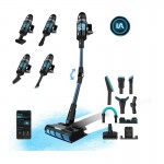 Cecotec Conga RockStar Επαναφορτιζόμενη Σκούπα Stick & Χειρός 33.6V Μαύρη