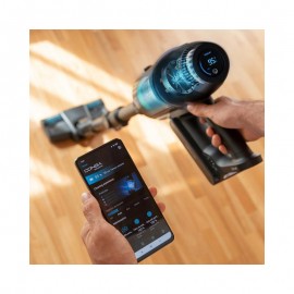 Cecotec Conga RockStar Επαναφορτιζόμενη Σκούπα Stick & Χειρός 33.6V Μαύρη