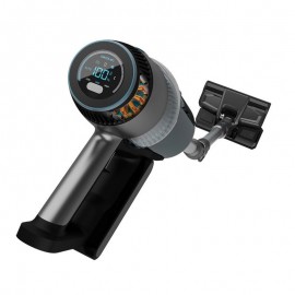 Cecotec Conga RockStar Επαναφορτιζόμενη Σκούπα Stick & Χειρός 33.6V Μαύρη