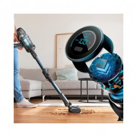 Cecotec Conga RockStar Επαναφορτιζόμενη Σκούπα Stick & Χειρός 33.6V Μαύρη